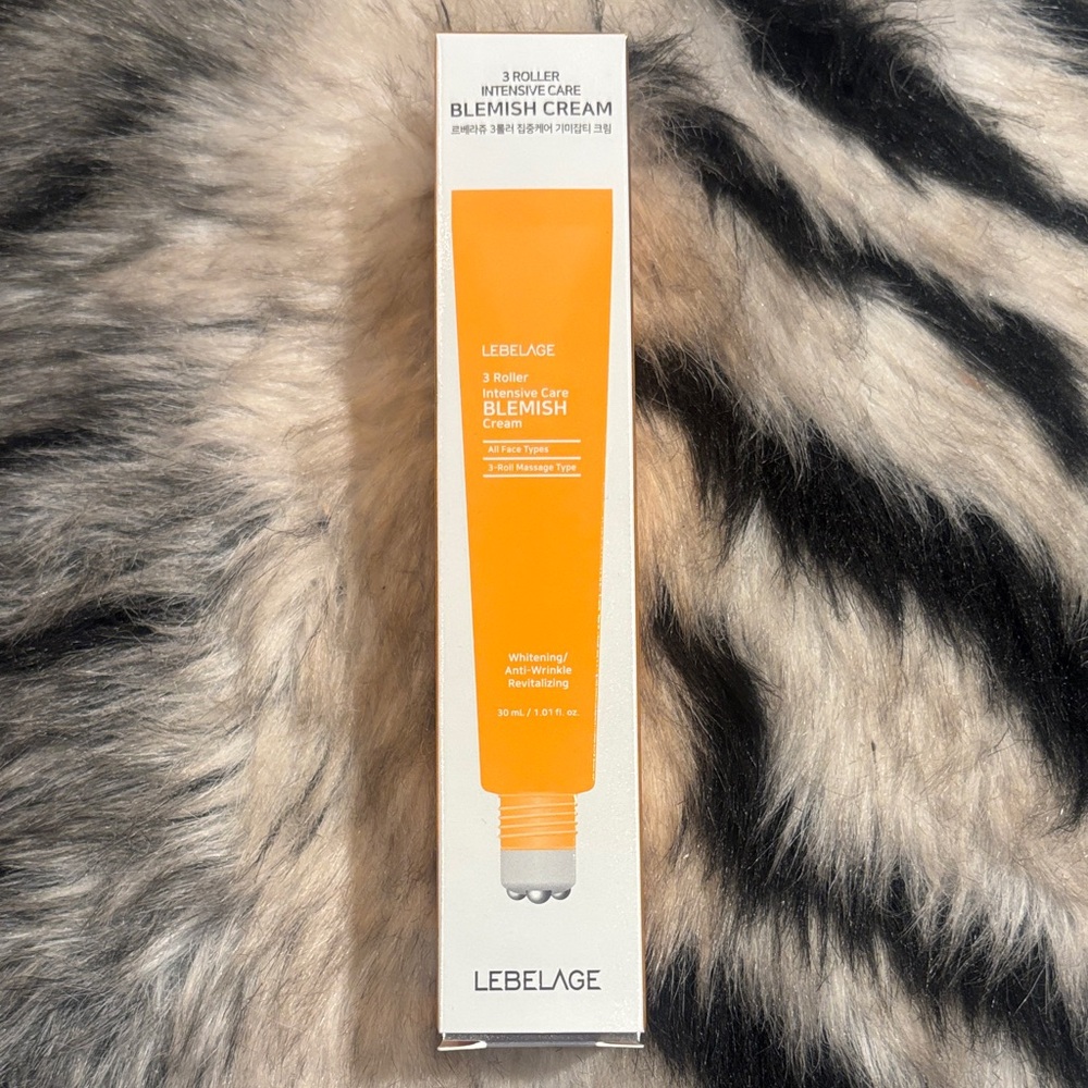 LEBELAGE Blemish Cream Roller Orange Eye Cream